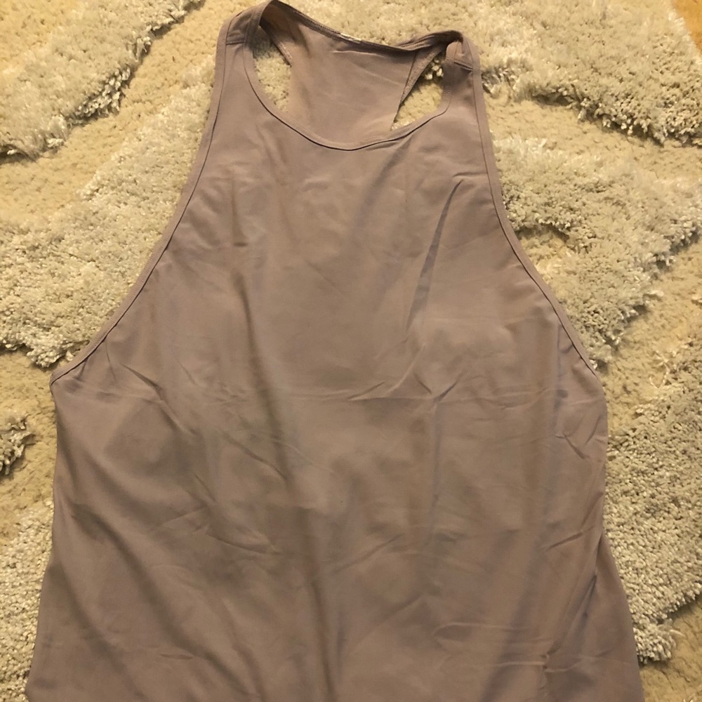 High neck tank top -Lululemon size 4